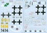 Eagle Cal 1/72 D�cals Messerschmitt Bf-109G-6 image 1