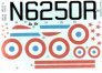 1/72 Decals D.510 over France (SMER/HELL) image 1