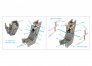 2x 1/48 Mb Mk 6 ejection seat details for Blackburn Buccaneer image 1