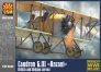 1/32 Caudron G.III Anzani, British and Belgian service.