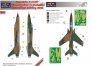 1/72 Mask F-105D Thunderchief Camouflage painting