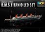 1/700 R.M.S. Titanic + LED set