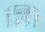 1/48 Northrop F-20A/F-20B/N Tiger Shark Landing Gear