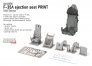 Brassin 1/48 F-35A ejection seat PRINT