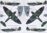1/48 Decals Czechoslovak commanders in Spitfires image 3