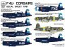 1/48 Decal F4U Corsairs Part 2