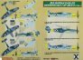 1/48 Decals Messers. Bf 109 G-2 Strela (Bulgaria)