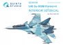 1/48 Su-30SM 3D-Print & coloured Interior