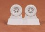 1/72 Messerschmitt Bf 109E-4/Bf 109E-7 wheels