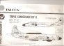 Falcon Vacform 1/72 F2H-3 Banshee, Trader, EP-3E Orion