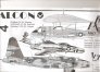 Falcon 1/72 E-1 Tracer / F9F-8P Cougar / AP-2H Neptune Vacform
