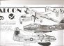 Falcon 1/72 C-2A Greyhound, AD-5W Skyraider, FJ-3 Fury