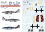 Eagle Cal D�cals Me-262A-1 1/32 III/JG7 KGJ 6/7
