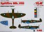 1/48 Spitfire Mk.VIII British WWII Fighter image 1