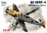 ICM 1/72 Messerschmitt Bf-109E-4 Maquette Avion