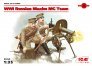 1/35 WWI Soviet Maxim MG Team