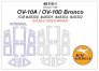 1/48 OV-10A/D Bronco double-sided masks for ICM