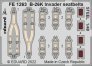 1/48 B-26K Invader seatbelts STEEL