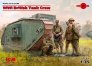 1/35 British WWI Tank Crew