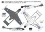 1/144 De Havilland Sea Venom FAW.21/53/ECM.22 RN and Ran Service image 3