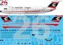 1/144 British Eagle Bac 1-11-200,300,400