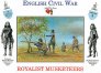 A Call To Arms Royalist Musketeers 1/32