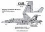 1/48 McDonnell Douglas F/A-18C Hornet VFA-131 Wildcats