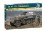 1/72 Sd.Kfz.251/8 Ausf.C Ambulance The Sd.Kfz.251 half-track
