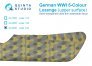 1/32 German WWI 5-Colour Lozenge