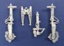 1/48 Northrop F-89C Scorpion Train d'atterrissage m�tal