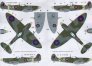 1/72 Decals Czechoslovak commanders in Spitfires image 3