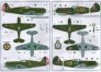 1/72 Decals Curtiss P-40CU & Tomahawk I image 1