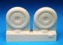 1/32 Messerschmitt Bf 109G Wheels  Plain Hub image 1