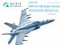 1/48 F/A-18E 3D-Print & coloured Interior