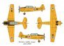 1/144 N.A. T-6G Texan (Dual Combo) image 4