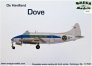 1/72 De Havilland DOVE (Sweden)