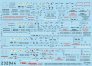 1/32 Decals Bf 109 G/K STENCILS Part 1 image 1