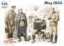 ICM 1/35 Soldats Sovi�tiques au Repos - Set 4 Figurines