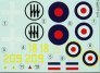 1/72 Decals for Ju 87R-2 Part I. (FUJI/ITAL/REV) image 1