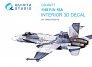 1/48 F/A-18A 3D-Print & color Interior