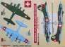 1/72 Decals Boeing B-17F-25-VE (Swiss AF)