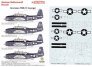 Techmod D�calcomanies TBM-1C Avenger 1/72