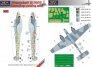 1/72 Mask Bf 110E/F Camouflage painting