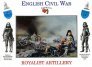 A Call To Arms Royalistische Artillerie 1/32 - 16 Figuren