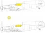 Mask 1/35 Bf 109G-6