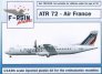 1/144 ATR ATR-72 Air France