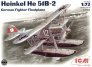 ICM 1/72 Heinkel He-51B-2 Schwimmer Luftwaffe