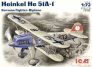 ICM 1/72 Heinkel He-51A-1 Maquette Avion