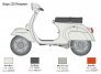 1/9 Vespa 125 Primavera image 7