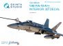 1/48 F/A-18A++ 3D-Printed & colour Interior